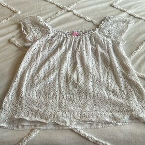 Lilly Pulitzer White Top